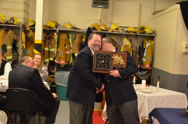 Ted Reville - Chief Award.